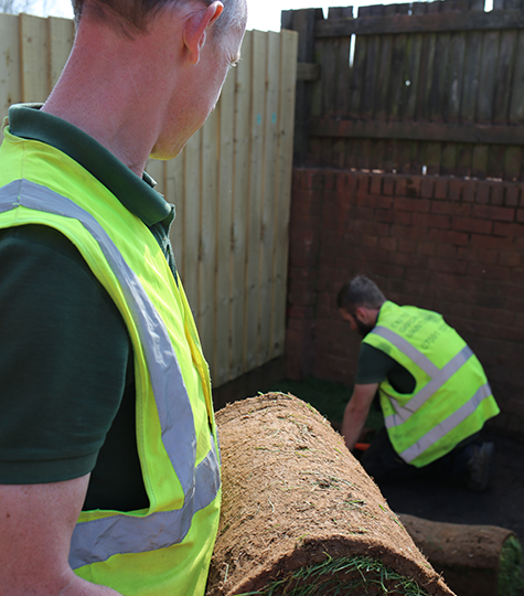 Exeter Garden Landscaping